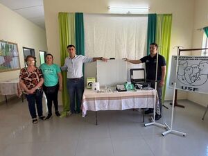 Gobernación de Itapúa fortalece atención primaria con entrega de insumos médicos en Encarnación