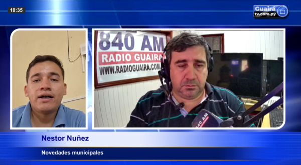 MUNICIPALIDAD SE ENFOCA EN LIMPIEZA DE ESPACIOS PUBLICOS