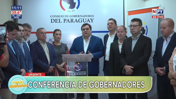 Gobernadores anuncian pago total de deuda con proveedores del programa "Hambre Cero"