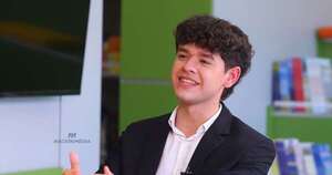 Diario HOY | Diputados distinguen al joven Fabrizio Peralta