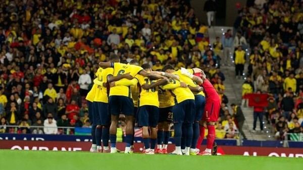 Ecuador anuncia amistoso ante Arabia Saudí