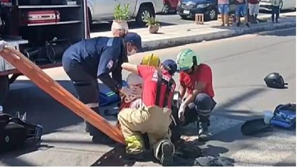 Joven recibe alta tras perder el cuero cabelludo