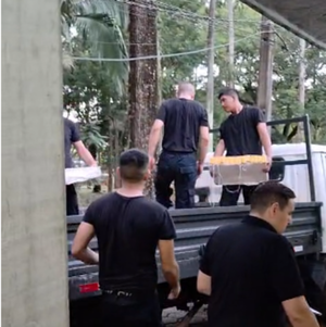 Incautan más de 350 kilos de presunta marihuana tras persecución en Ciudad del Este