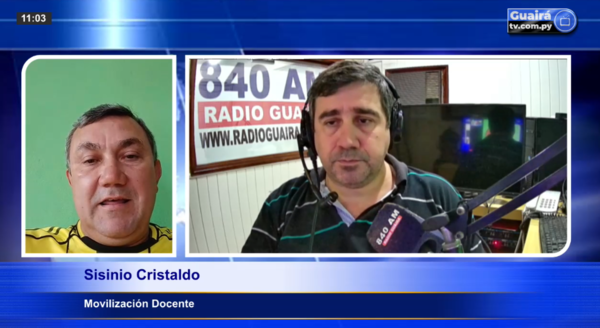 DOCENTES SE MOVILIZARÁN EL 18 DE ABRIL EN DEFENSA Y RECUPERACIÓN DEL IPS