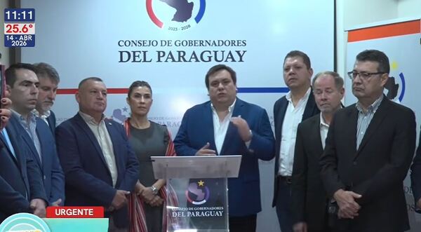 Gobernadores anuncian pago total de deuda con proveedores del programa "Hambre Cero"