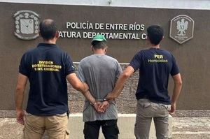 Capturan al único sospechoso por muerte de albañil paraguayo en Argentina