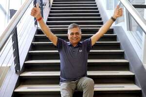 Prabodh Malhotra lanza su inspiradora odisea de 4.000 km a pie - Gente - ABC Color