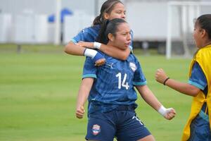 Triunfo de la Albirroja Femenina Sub 17 en los IV Juegos Suramericanos