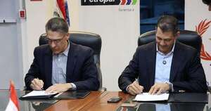 La Nación / Firman convenio para fortalecer producción de caña de azúcar