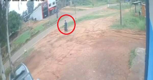 La Nación / Buscan identificar a asaltantes que siguieron y despojaron de dinero a trabajador en Yby Yaú