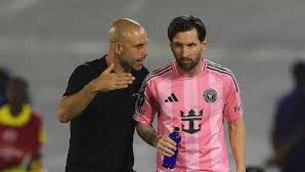 Mascherano renuncia a la dirección técnica del Inter Miami de Messi
