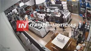 HURTO AGRAVADO EN LOCAL COMERCIAL DE ENCARNACIÓN