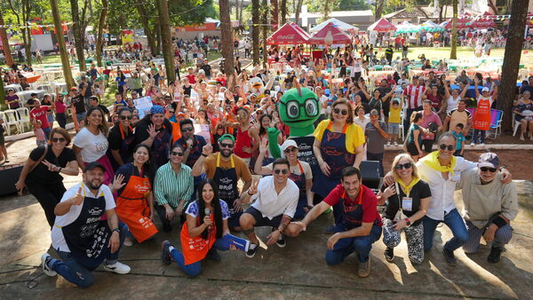 'El sabor de todos': La gran fiesta gastronómica de Teletón vuelve este 19 de abril a Ciudad del Este