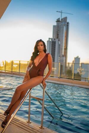 Popular / ¡Modelo dominicana enamorada de Paraguay!