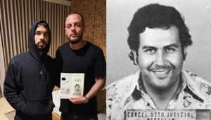 Popular / ¡Hijo de Pablo Escobar he'i que estafaron a Anuel AA!