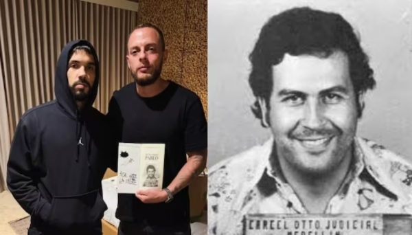 Popular / ¡Hijo de Pablo Escobar he'i que estafaron a Anuel AA!