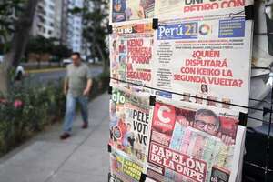 Perú aún espera definición sobre quién pasa a balotaje presidencial con Fujimori - Mundo - ABC Color