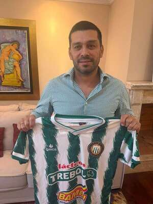 Felipe Giménez asume el desafío de intentar enderezar el rumbo de Rubio Ñu - Fútbol - ABC Color