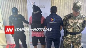 CONCRETAN EXTRADICIÓN DE CIUDADANO PARAGUAYO EN ENCARNACIÓN