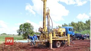 YACYRETÁ IMPULSA OBRAS DE AGUA POTABLE EN TRINIDAD Y CAPITÁN MIRANDA