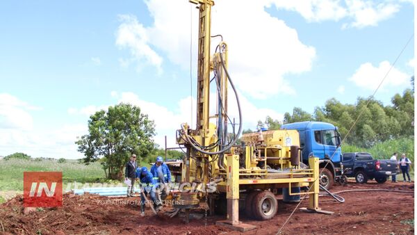 YACYRETÁ IMPULSA OBRAS DE AGUA POTABLE EN TRINIDAD Y CAPITÁN MIRANDA