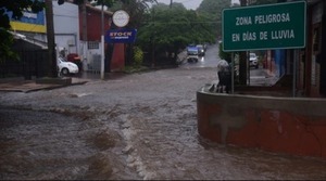 Meteorología alerta por intensas tormentas desde esta noche y durante todo el miércoles