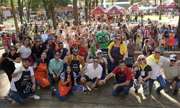 La Comilona de Teletón en Alto Paraná cumple 10 años y se realizará este domingo 19 de abril