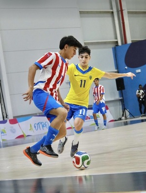 Segunda presentación de la Albirroja Sub 17 de Futsal