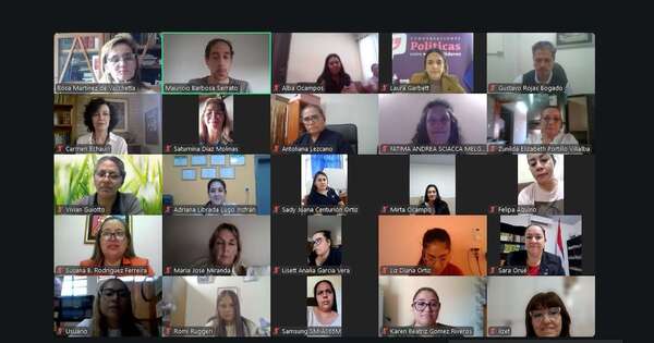 La Nación / Destacan masiva participación de mujeres en capacitación en liderazgo político