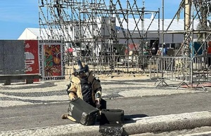 Encuentran artefacto explosivo donde Shakira dará su show