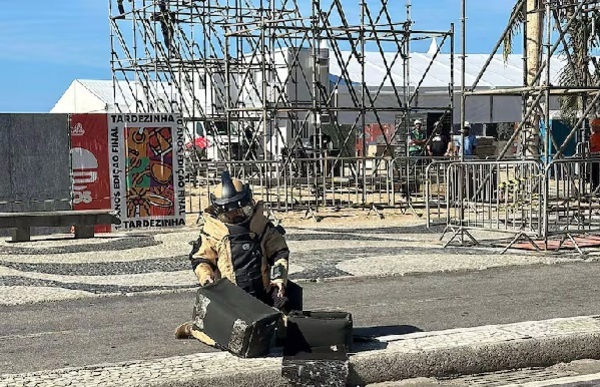 Encuentran artefacto explosivo donde Shakira dará su show