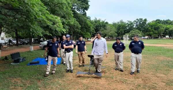 Diario HOY | Policía Nacional presenta radares para detectar objetos enterrados bajo el suelo