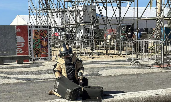 Desactivan artefacto explosivo cerca del lugar del concierto de Shakira en Río de Janeiro - OviedoPress