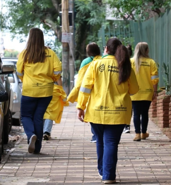 Asunción refuerza prevención ante pronóstico de tormentas