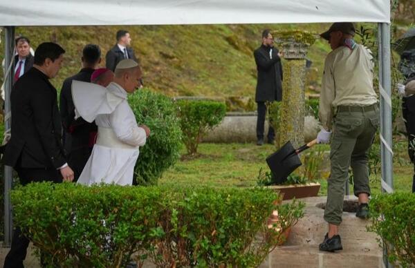 El Papa León XIV en Argelia sigue los pasos de su padre espiritual, San Agustín - San Lorenzo Hoy