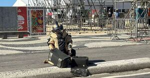 Alerta en Copacabana: hallan artefacto explosivo antes de concierto de Shakira