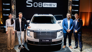 La nueva S08 PHEV se estrena en Paraguay como una propuesta de movilidad inteligente