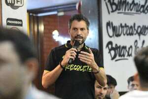 Luis Vidal: “De nada sirve jugar un partido internacional y finalmente bajar de categoría” - Deportivo Recoleta - ABC Color