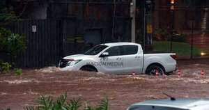 La Nación / SEN se prepara para posible emergencia por temporal e insta a la población a resguardarse