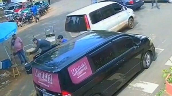 Investigan millonario robo en pleno centro de Ciudad del Este