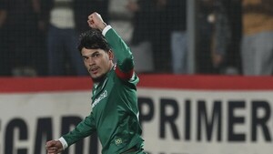 Gustavo Gómez alcanzó su 400° juego con la camiseta de Palmeiras