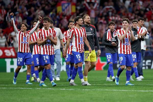 El Atlético resiste al vendaval Lamine y vuelve a semifinales tras nueve años - Fútbol Internacional - ABC Color
