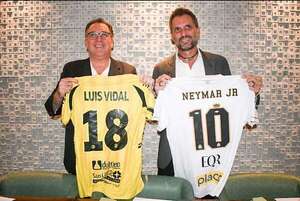 Confraternidad dirigencial en Santos - Copa Sudamericana - ABC Color