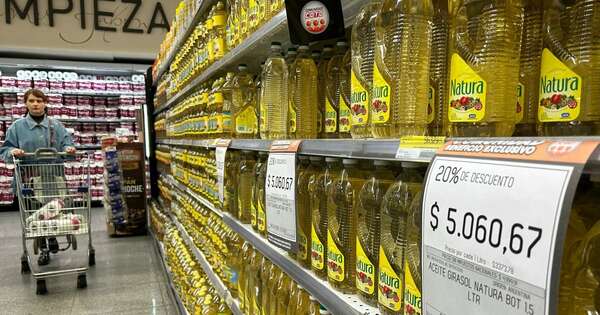 La Nación / Aumenta la inflación en Argentina y el gobierno apunta al impacto de la guerra