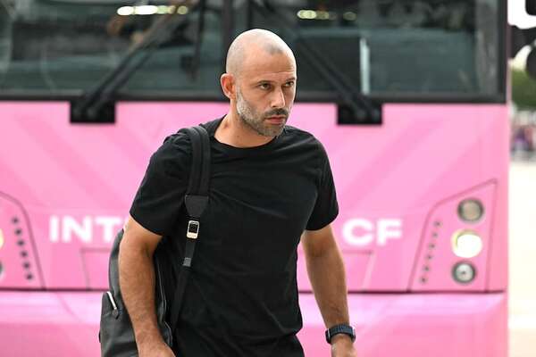 Mascherano renuncia a la dirección técnica del Inter Miami de Messi  - Fútbol Internacional - ABC Color