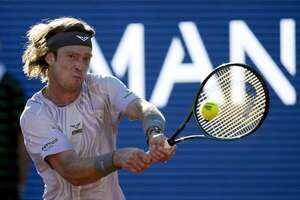 Rublev y Nakashima acaban con aventura catalana de Navone y Cerúndolo - Polideportivo - ABC Color