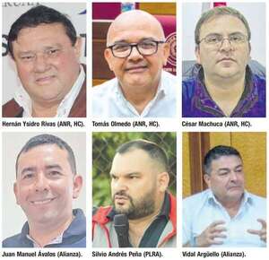 Piden dar “punto final” a pedidos de intervención a intendentes averiados - Política - ABC Color