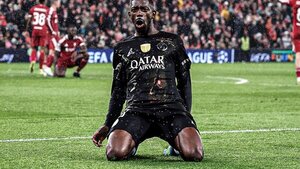 El PSG vuelve a semis y condena al Liverpool a un año en blanco