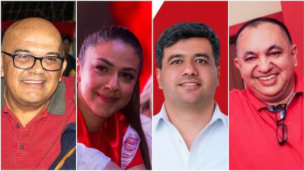 Ñemby: ANR con cuatro intendentables, uno imputado; mientras “Yo Creo” y  PLRA van divididos  - Política - ABC Color