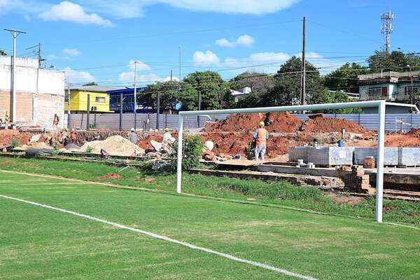 Un nuevo espacio para espectáculos: Arena Asunción se prepara para recibir sus primeros eventos - Música - ABC Color